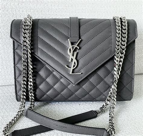 ysl mini grey|Saint Laurent Mini Bags .